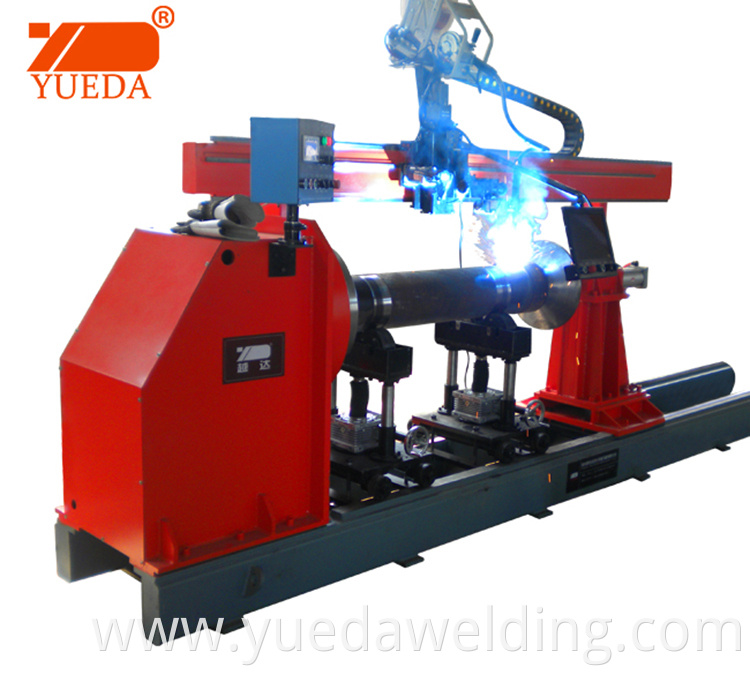 Yueda Automatic Circular Seam Pipe Welding Machine China Factory Price